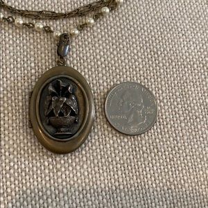 Vintage Inspired XTASIA Locket Necklace